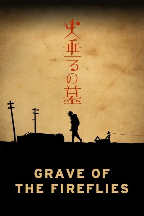Movie poster for Grave of the Fireflies (2005)