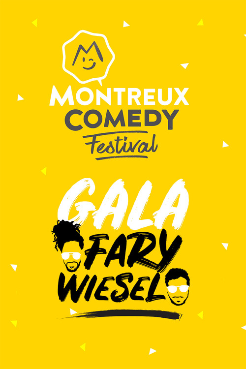 Movie poster for Montreux Comedy Festival 2017 - Gala Fary-Wiesel (2017)