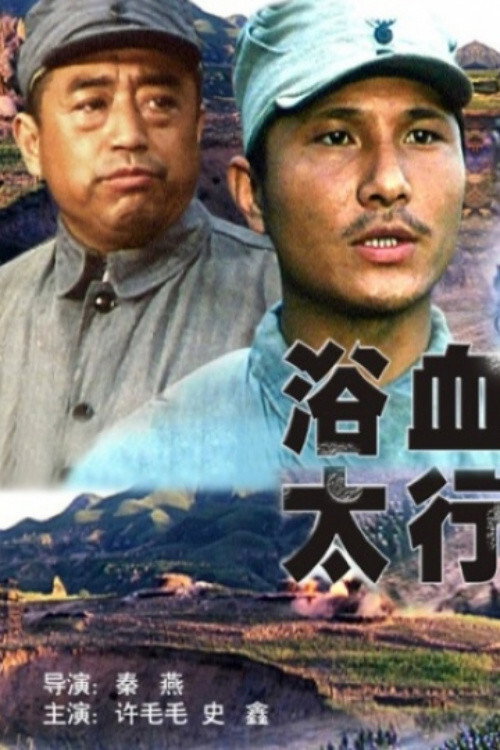 Movie poster for 浴血太行 (1996)