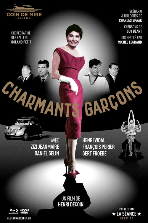 Movie poster for Too Many Lovers (1957)