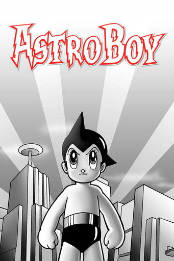 Astro Boy poster