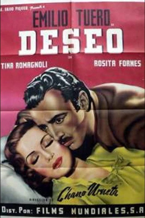 Movie poster for El deseo (1948)