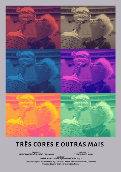 Movie poster for Three Colors and Other More (2018)