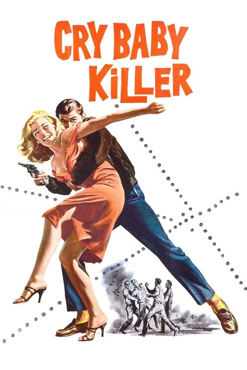 Movie poster for Cry Baby Killer (1958)