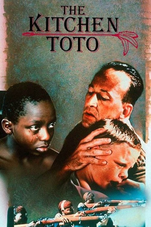 Movie poster for The Kitchen Toto (1988)