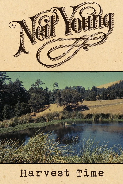 Movie poster for Neil Young: Harvest Time (2022)