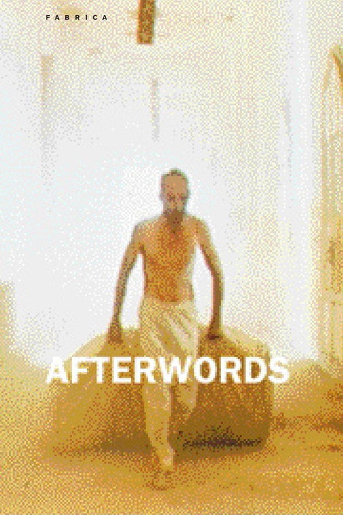 Movie poster for Afterwords (2001)