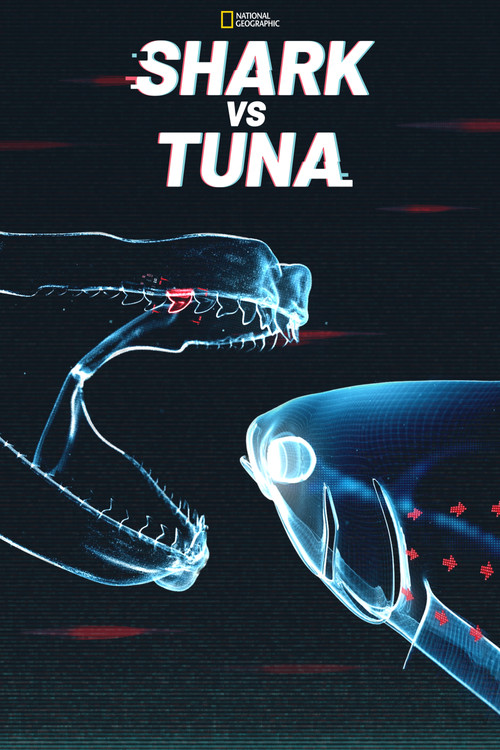 Movie poster for Shark vs. Tuna (2018)
