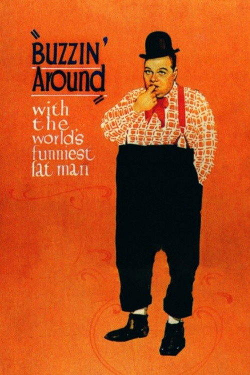 Movie poster for Buzzin' Around (1933)