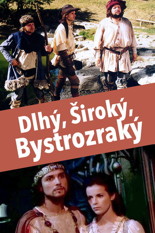 Movie poster for Dlhý, Široký, Bystrozraký (1994)