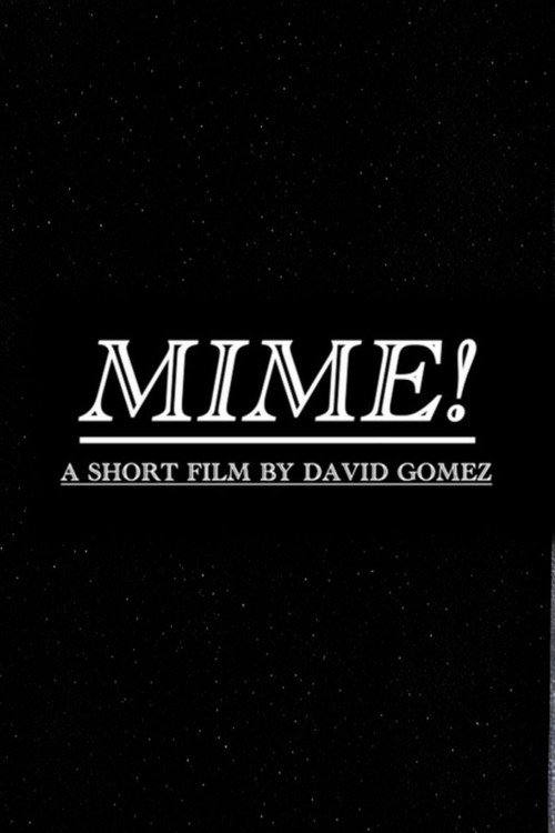Movie poster for MIME! (2026)