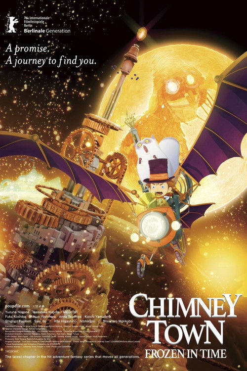 Movie poster for Chimney Town: Frozen in Time (2026)