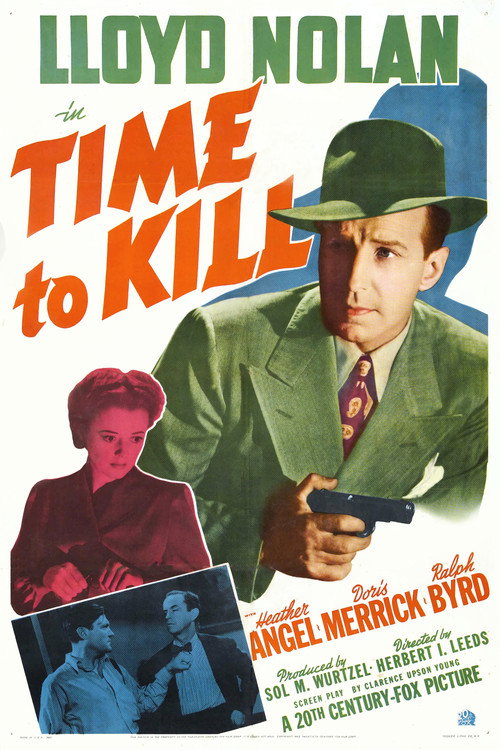 Movie poster for Time to Kill (1942)