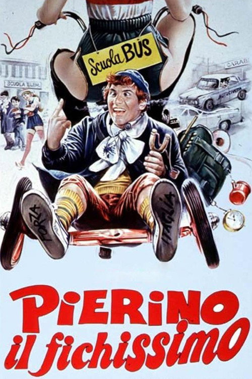 Movie poster for Pierino il fichissimo (1981)
