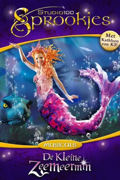 De Kleine Zeemeermin: De Musical poster