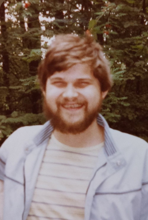 Photo of Andrei Yermash, Writing