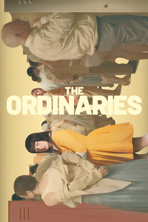 Movie poster for The Ordinaries (2023)