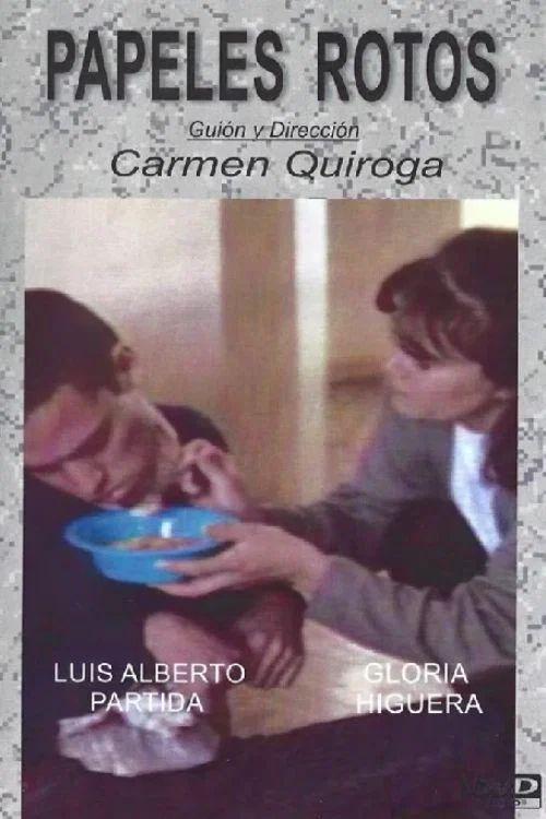 Movie poster for Papeles Rotos (1998)