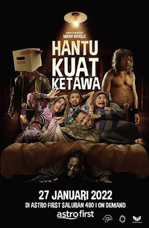 Movie poster for Hantu Kuat Ketawa (2022)