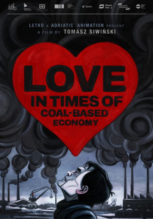 Movie poster for Love in the Times of Coal-Based Economy (2021)