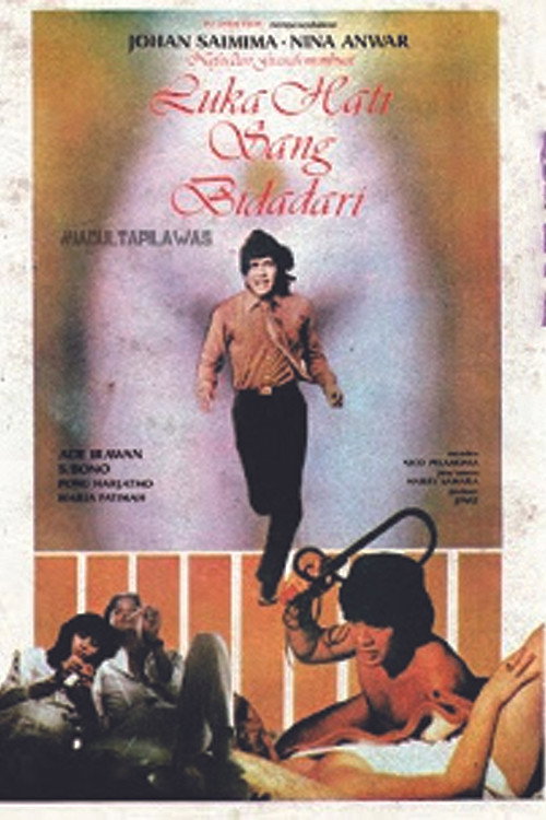Movie poster for Luka Hati Sang Bidadari (1983)