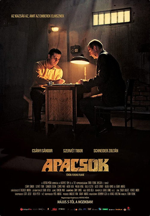 Movie poster for Apaches (2010)