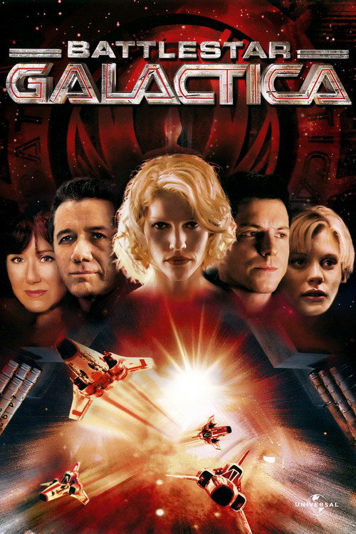 Series poster for Battlestar Galactica (2003)