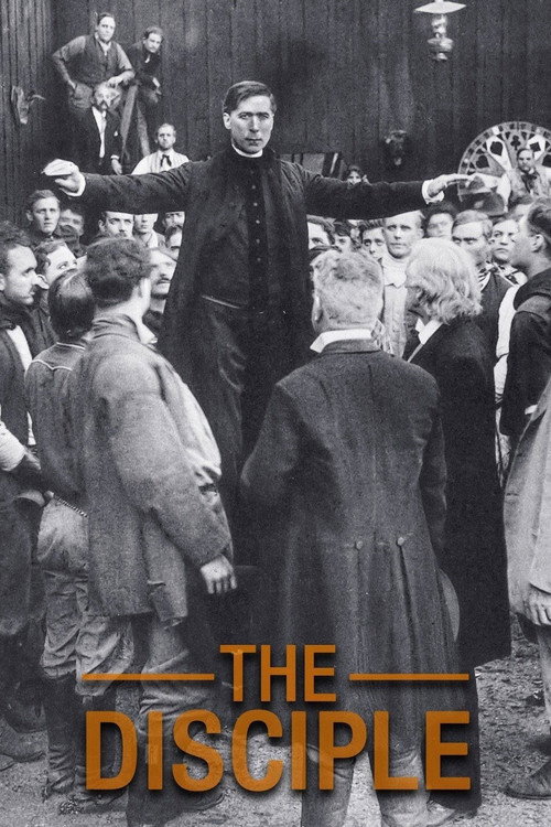 Movie poster for The Disciple (1915)