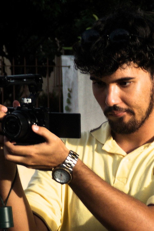 Photo of Luca Richards, Directing