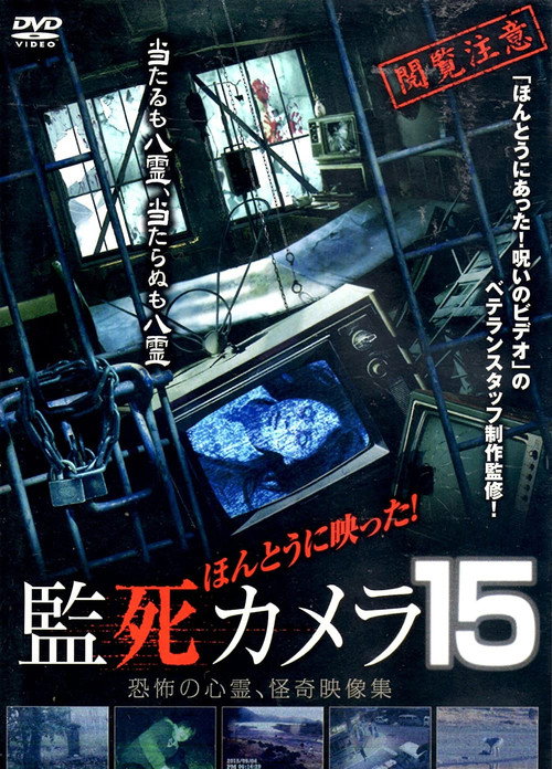 Movie poster for Paranormal Surveillance Camera 15 (2016)
