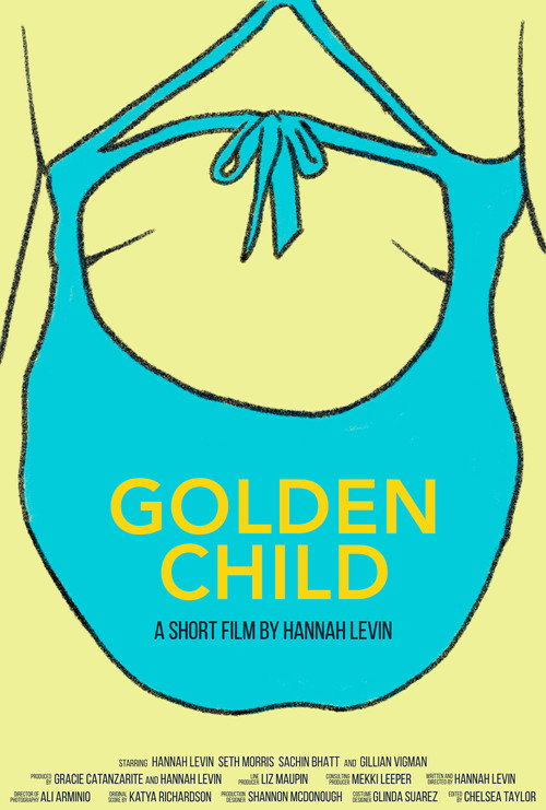Movie poster for Golden Child (2024)