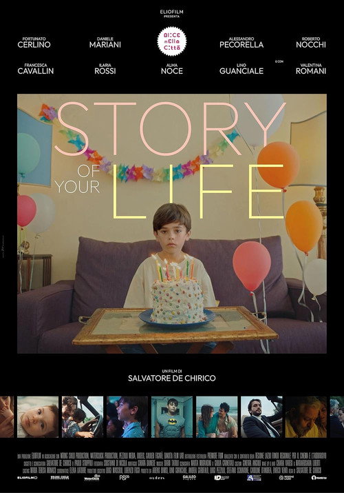 Movie poster for Story of Your Life (2022)