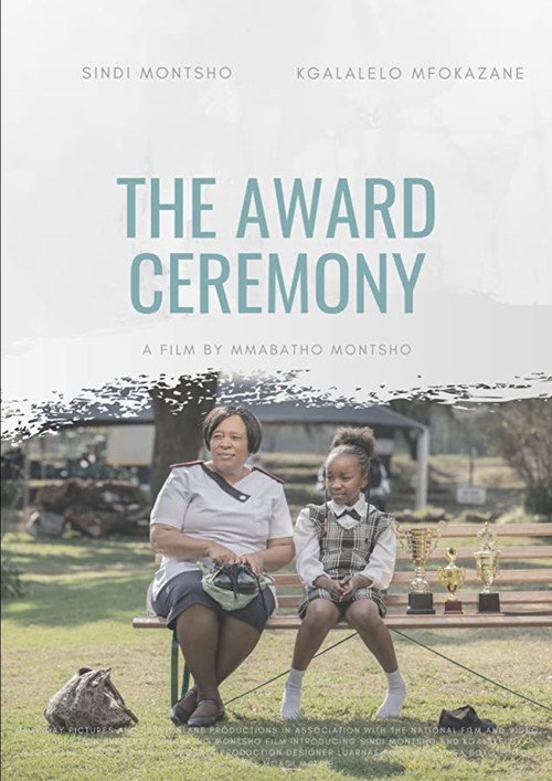 Movie poster for The Award Ceremony (2021)