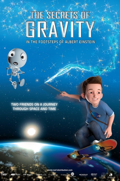 Movie poster for The Secrets of Gravity: In the Footsteps of Albert Einstein (2016)