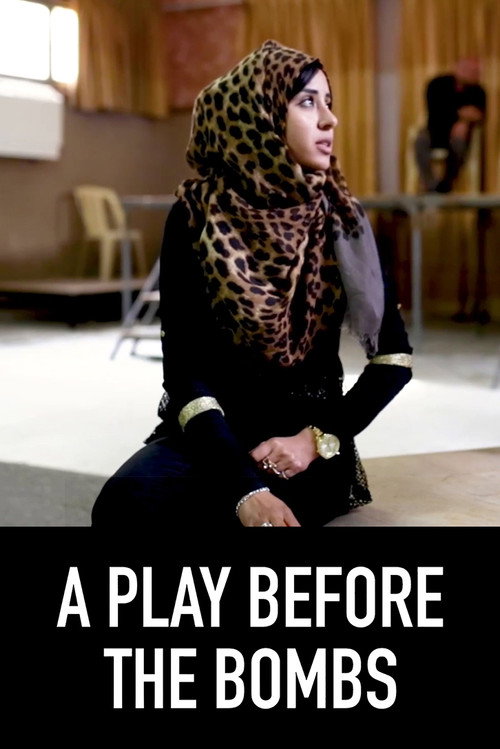 Movie poster for A Play Before The Bombs (2021)