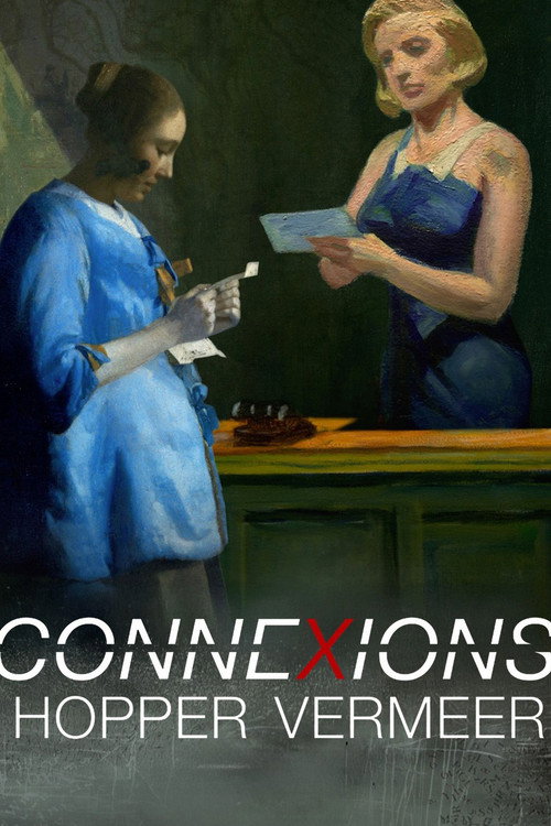 Movie poster for Hopper X Vermeer