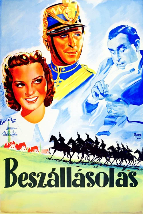 Movie poster for Billeting (1938)