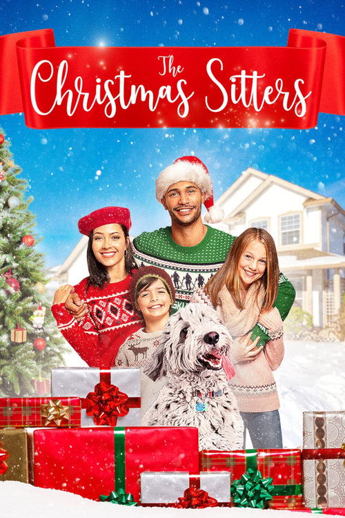 Movie poster for The Christmas Sitters (2020)