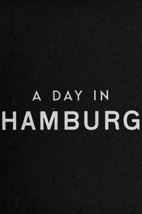 Movie poster for A Day in Hamburg (1936)