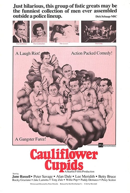 Movie poster for Cauliflower Cupids (1970)