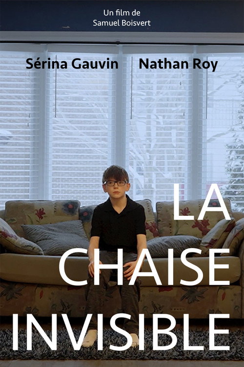 Movie poster for La chaise invisible (2025)