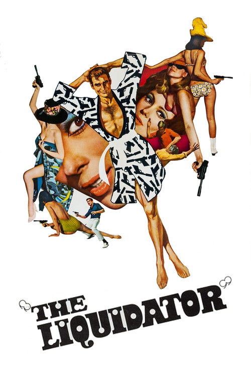 Movie poster for The Liquidator (1965)