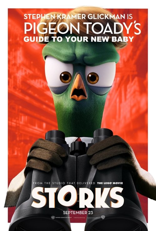 Movie poster for Pigeon Toady's Guide to Your New Baby (2016)