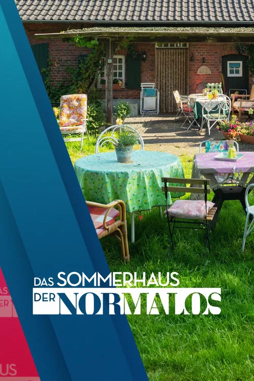 Series poster for Das Sommerhaus der Normalos (2025)