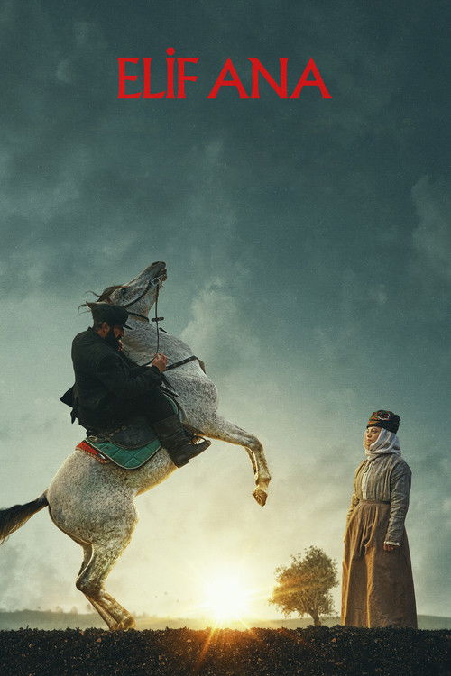 Movie poster for Mother Elif (2022)