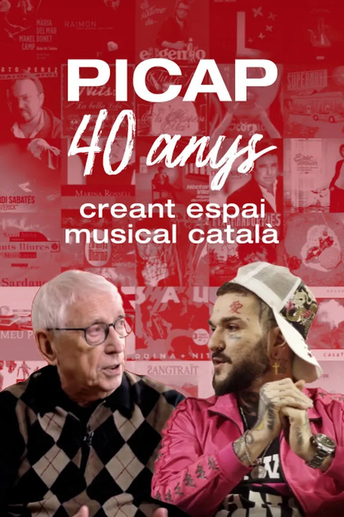 Movie poster for Picap, 40 anys creant espai musical català (2026)