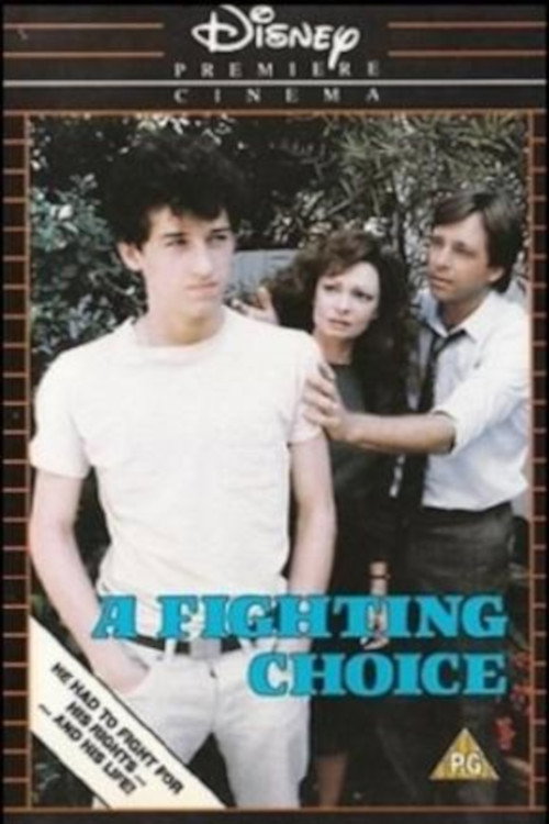 Movie poster for A Fighting Choice (1986)