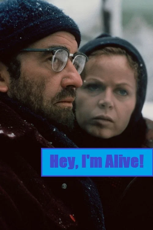Movie poster for Hey, I'm Alive (1975)