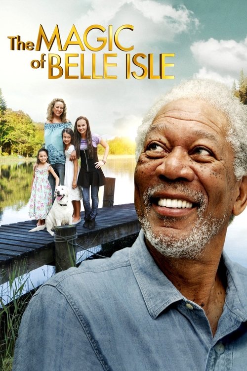 Movie poster for The Magic of Belle Isle (2012)