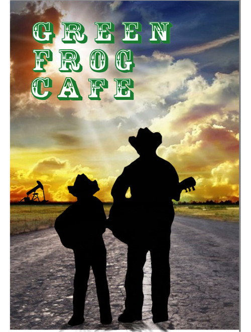 Movie poster for Green Frog Cafe (2024)